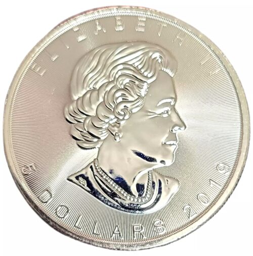 2019 Canada 1 oz Silver Lucky Dragon Coin- UHR .9999 - Image 4