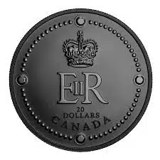 2023 Canada Queen Elizabeth II Royal Cypher 1oz Silver Proof