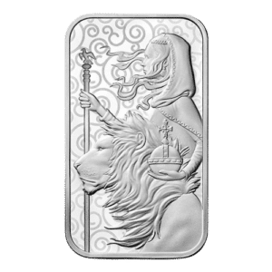 Una & The Lion 1 oz Silver Bar .9999 Fine