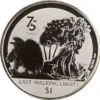 2022 Walking Liberty 75th anniversary 1 oz silver coin