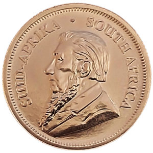 2022 South African 1/10 oz gold Krugerrand Coin