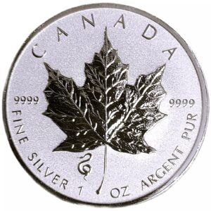 Canada Silver Maple Leaf Rev-Proof 1 oz Silver