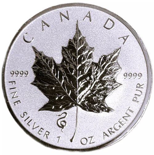 Canada Silver Maple Leaf Rev-Proof 1 oz Silver