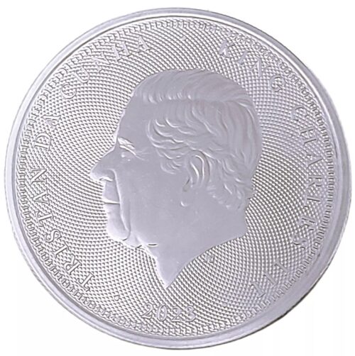 2023 Tristan da Cunha 2oz Silver Una and the Lion Coin - Image 2