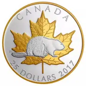 Canada Maple Leaf 1 oz Silver Proof Coin