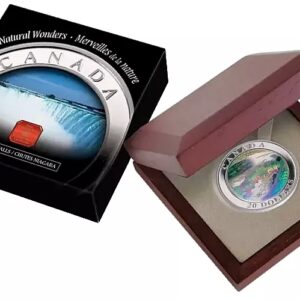 Niagara Falls 1 oz Silver Proof Hologram Coin