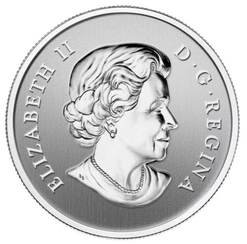 2013 Canadian $10 Year of the Snake - 1/2 oz Fine Silver Coin - - Image 2