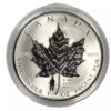 2004 Canadian $5 Silver Maple Leaf with D-Day Privy - 1 oz Fine Silver Coin
