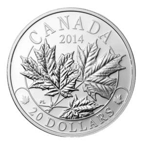 Majestic Maple Leaf Proof - 1 oz Fine Silver Coin