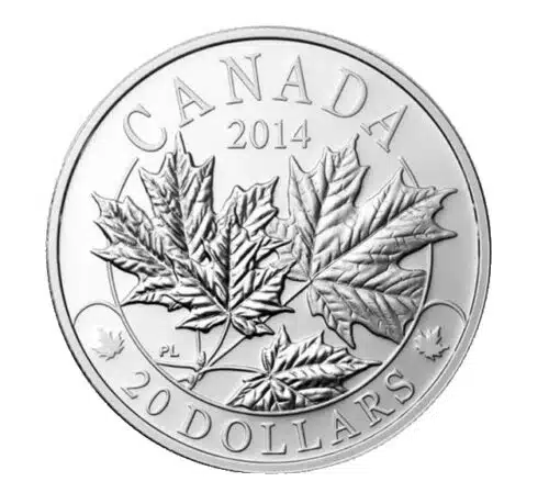 Majestic Maple Leaf Proof - 1 oz Fine Silver Coin