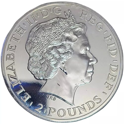 2011 UK Britannia 1 oz Silver £2 Coin Gem BU - Royal Mint - Image 2