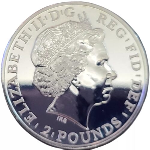 2011 UK Britannia 1 oz Silver £2 Coin Gem BU - Royal Mint - Image 4