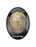 2023 1$ Niue Alexander Egg Faberge Eggs Series Silver Coin