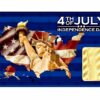 2024 INDEPENDENCE DAY 1/10 oz Pure Gold Bar in Assay