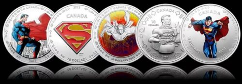 2013 Canadian $20 Superman™ Man of Steel™ - 1 oz Fine Silver Coin - Image 6