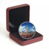 2017 Canada 2 oz Silver Celebrating Canada Proof Coin (glow in the dark)