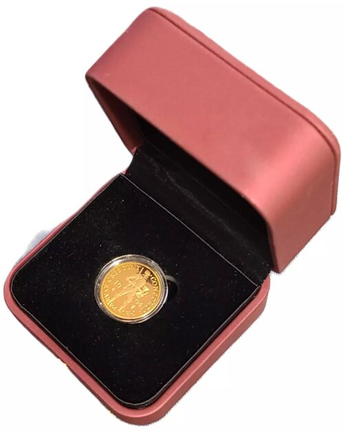 Netherlands 1994 Dutch Gold Ducat Proof Coin Bu - Image 4