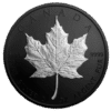 2019 Canada 2 oz Silver Maple Leaf Rhodium Proof Coin