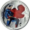 2013 Canadian $20 Superman™ Man of Steel™ - 1 oz Fine Silver Coin