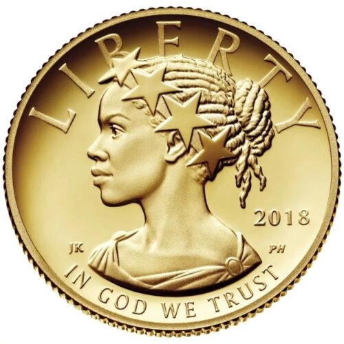 2018 W 1/10 oz American Liberty Proof $10 Gold Coin