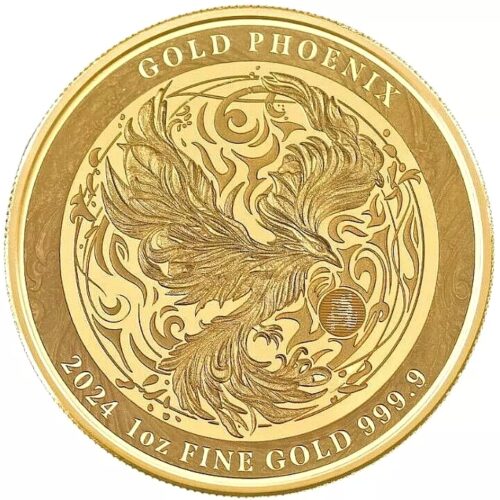 2024 Australia 1/10 oz Phoenix Gold Coin .9999