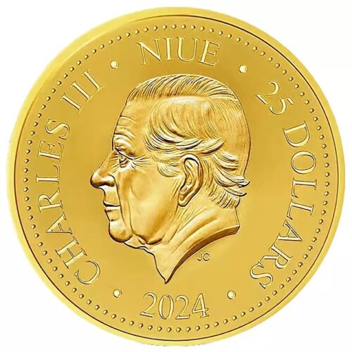 2024 Australia 1/10 oz Phoenix Gold Coin .9999 - Image 2