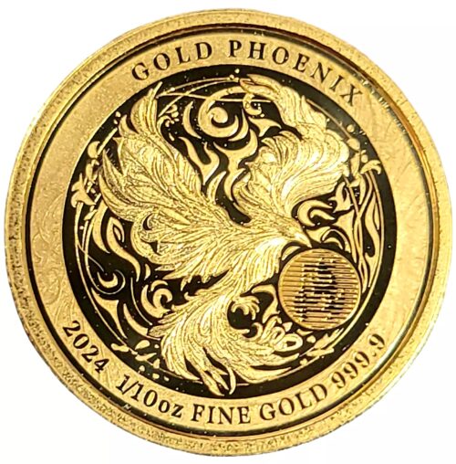 2024 Australia 1/10 oz Phoenix Gold Coin .9999 - Image 5