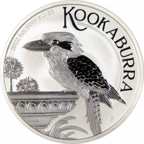 2022 Australia 1 oz Silver Kookaburra Coin .9999 Fine