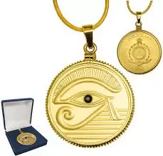 2024 Niue Eye of Horus $1 Silver Proof Coin/Pendant