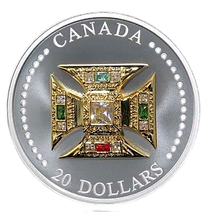 2023 Canada 1 oz Silver St. Edward's Crown Proof Coin