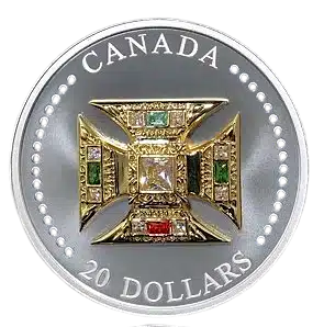 2023 Canada 1 oz Silver St. Edward's Crown Proof Coin