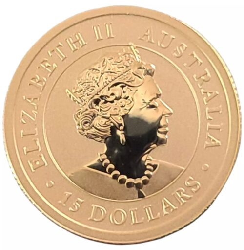 2021 Australia 1/10 oz Gold Kookaburra Gem Bu - Image 4