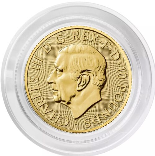 New 2024 British Royal Arms 1/10 oz Gold Coin - Image 4