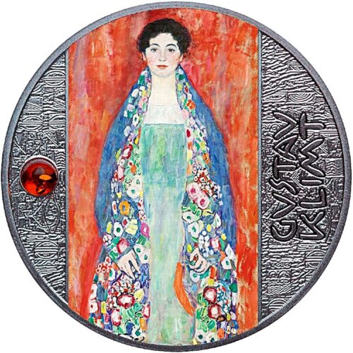 2024 Cameroon Gustav Klimt - Fraulein Lieser  .5 oz Silver Proof Coin