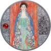 Gustav Klimt Portrait of Fraulein Lieser Silver Coin 500 Francs Cameroon