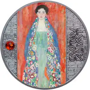 2024 Cameroon Gustav Klimt - Fraulein Lieser .5 oz Silver Proof Coin