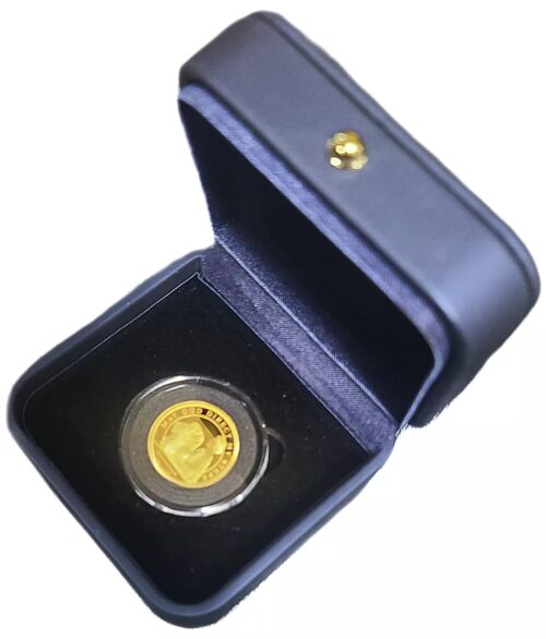 2021 Alderney Queen Elizabeth II_95th Anniversary Gold Sovereign Proof - Image 8