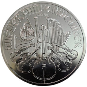 2024 Austrian Philharmonic 1 oz .9999 Fine Silver