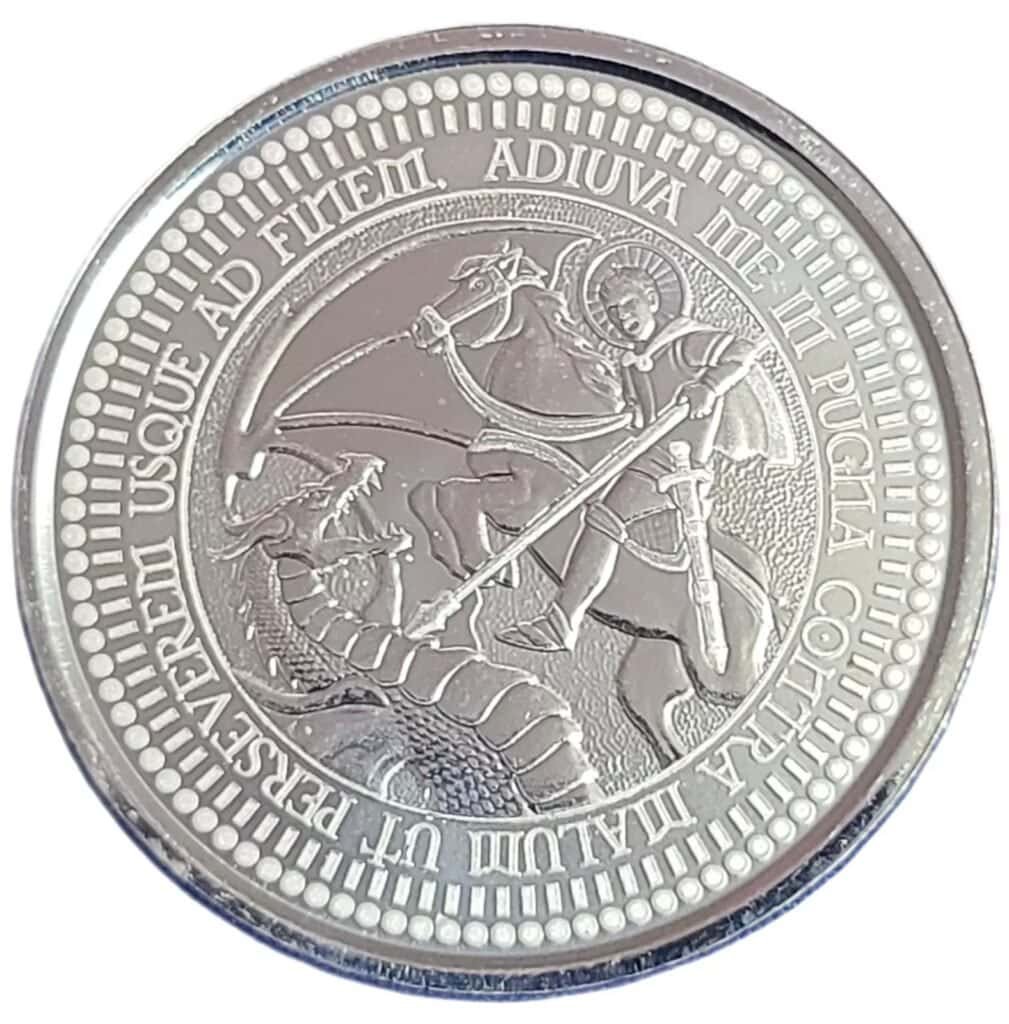 2024 Saint George & The Dragon 2 Tala 1 oz Silver coin