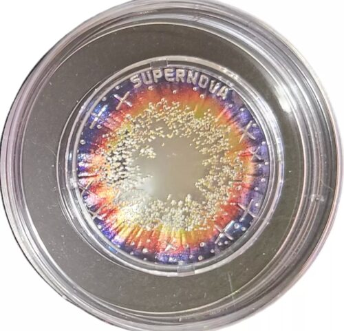 2024 Austrian Silver Supernova Domed €20 Proof Coin - Image 4