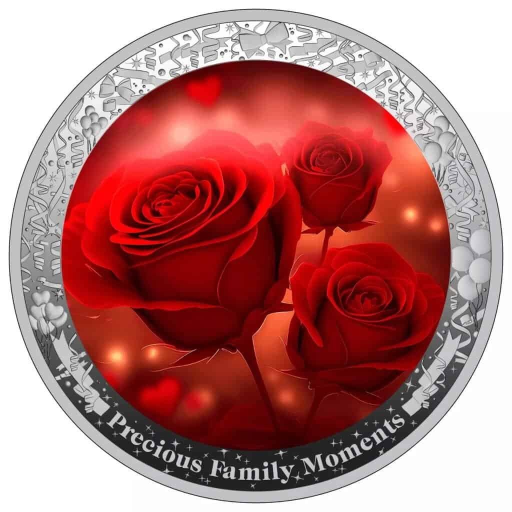 2025 Precious Family Moments Rose 1 oz Silver Proof