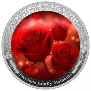 2025 Precious Family Moments Rose 1 oz Silver Proof