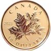 2023 Canadian $10 Everlasting Maple Leaf Proof- 1/20 oz Pure .9999 Gold Coin