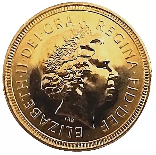 2000 British Half Gold Sovereign Bullion Coin - Image 2