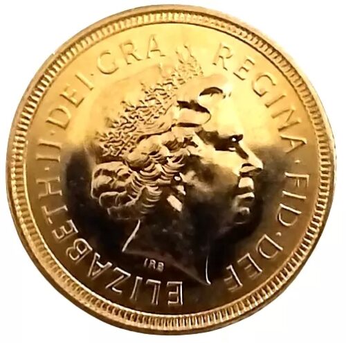 2000 British Half Gold Sovereign Bullion Coin - Image 4