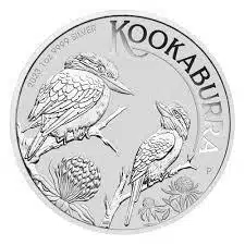 2023 Australian 1 oz Silver Kookaburra $1 Coin Perth mint