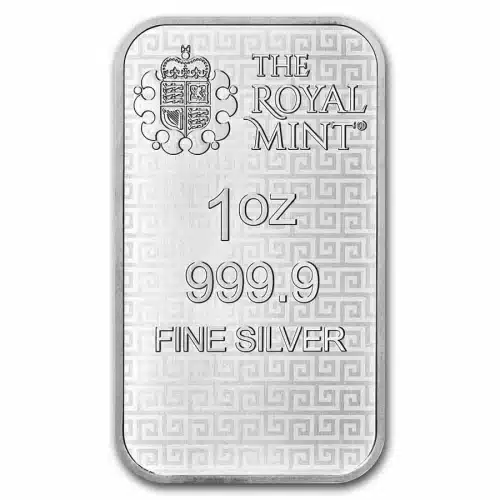 2022 The Engravers Collection Three Graces 1oz Silver Bar - Image 2