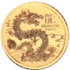 2024 1 20 oz Gold Lunar Snake BU Australian Perth Mint 09 e1745260152865