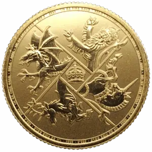 2024 Great Britain Four Nations 1/4 oz Gold Coin