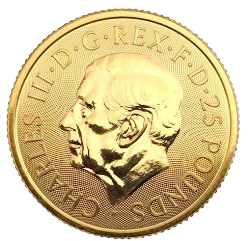 2024 UK 1/4 oz Gold Four Nations Coin .9999 Fine - Image 4